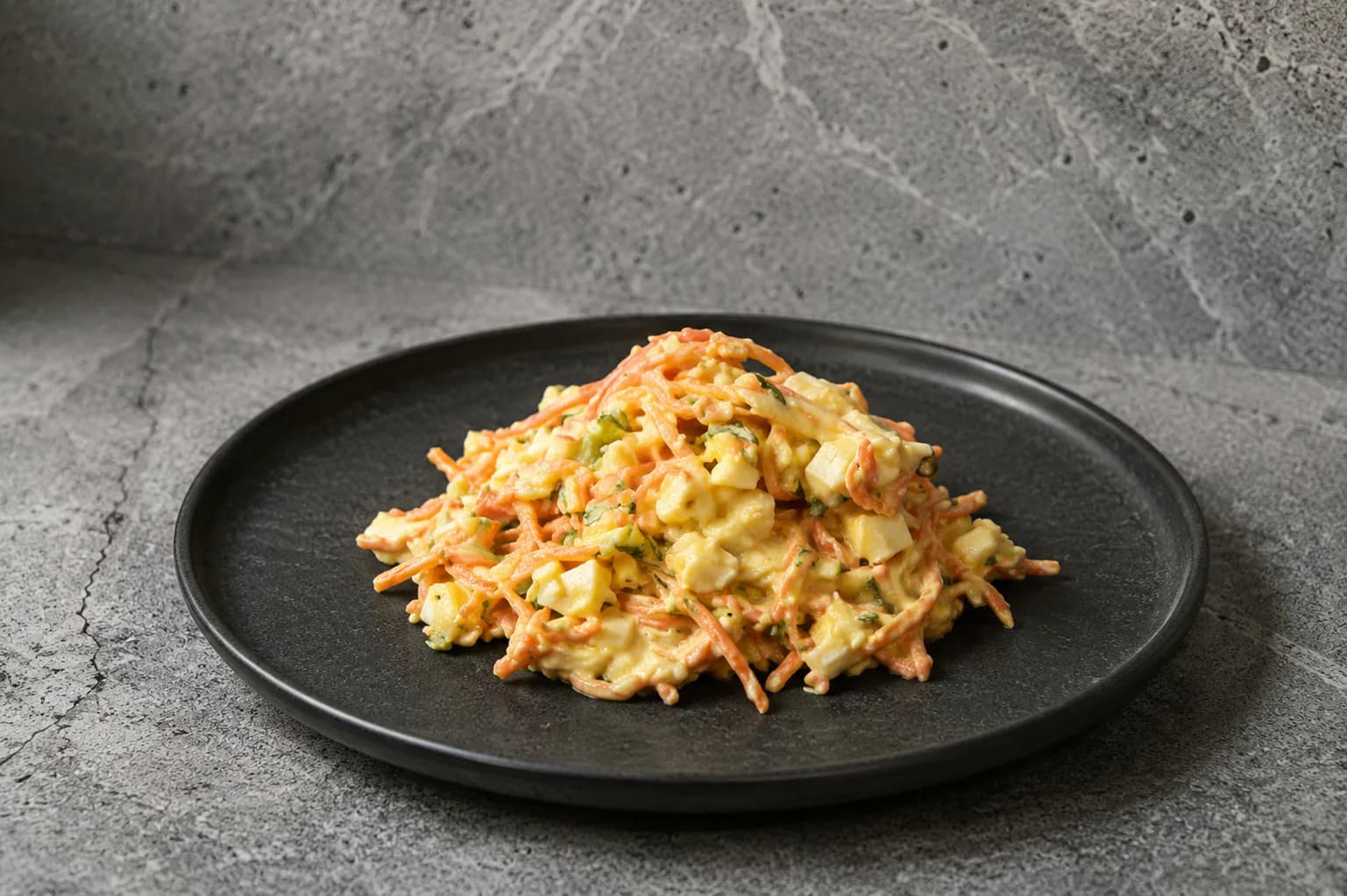 Салат Люкс с крабовыми палочками вес.