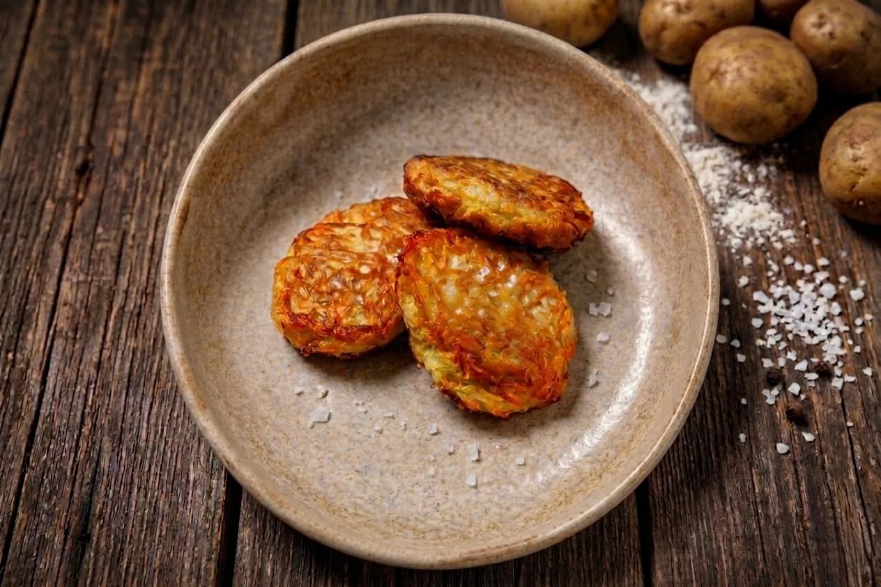 Драники картофельные