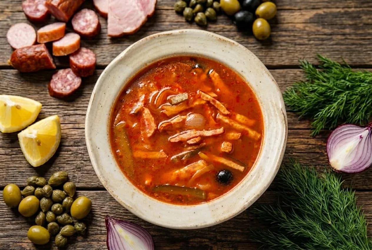 Солянка мясная сборная 300 гр.