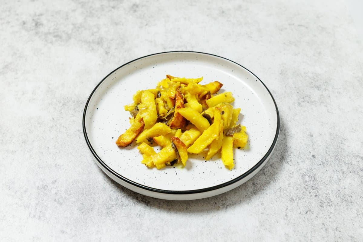 Картофель  с грибами