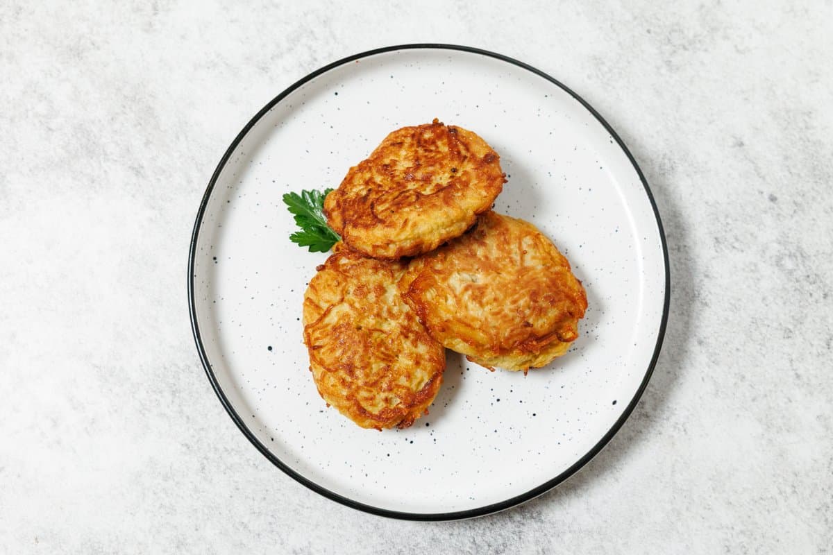 Драники картофельные
