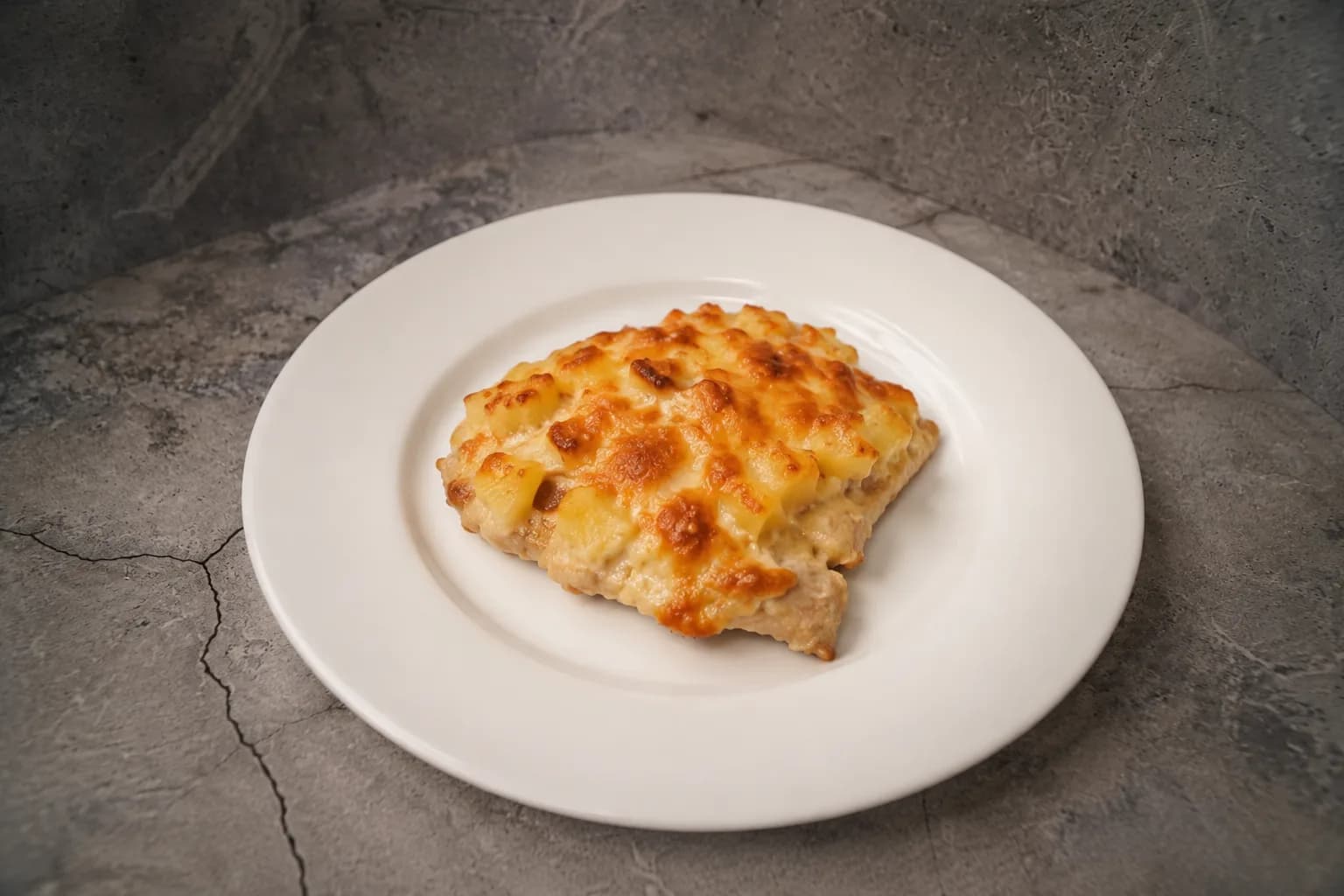 Куриное филе запеченое с ананасами вес.
