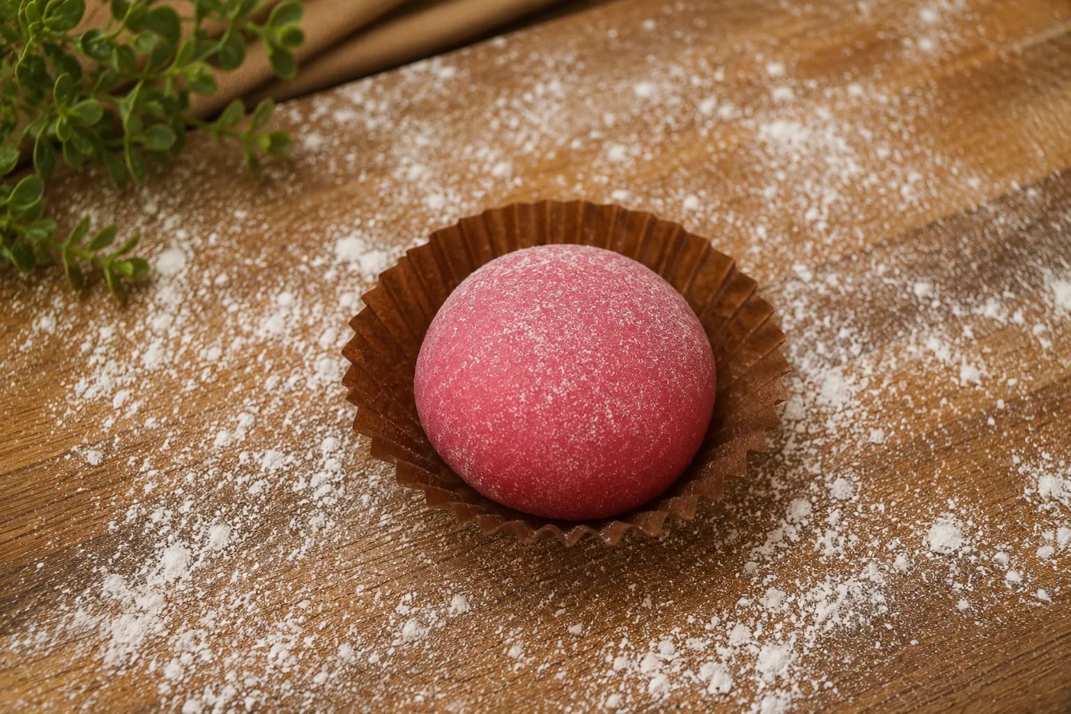Пирожное Моти вишневое — фото 1 из 2