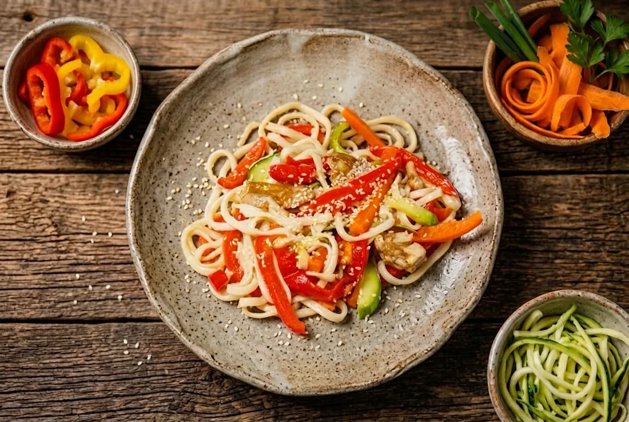 Лапша Вок с курицей и овощами 250 гр