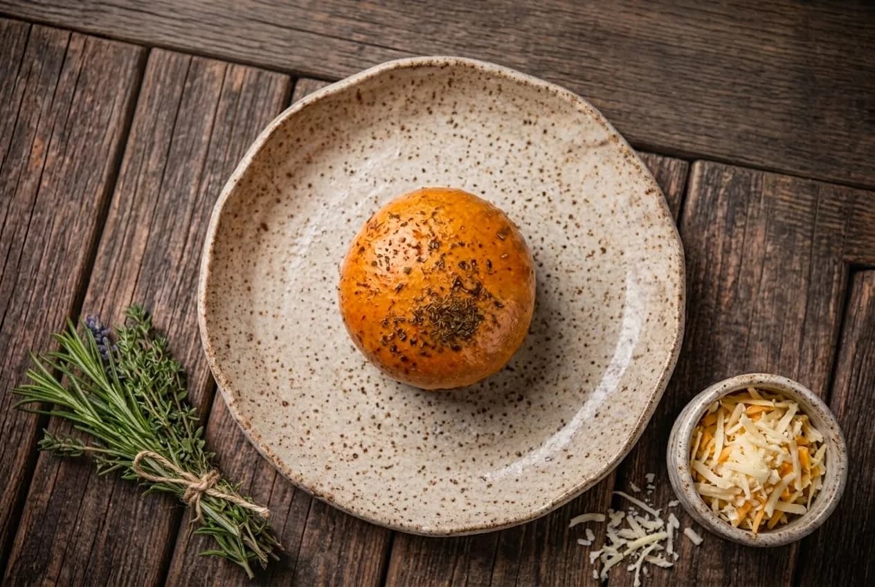 Булочка сырная с прованскими травами