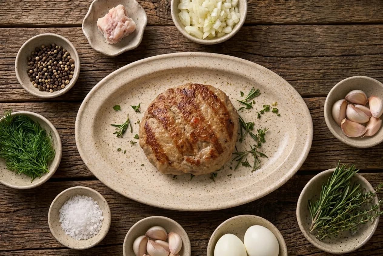 Бифштекс рубленный куриный