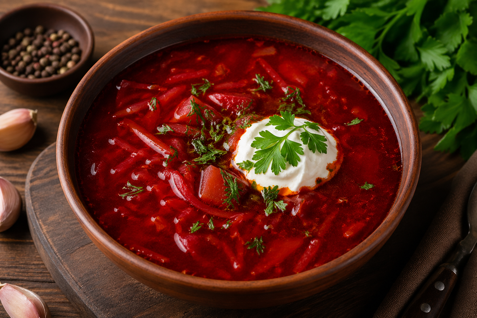 Как приготовить борщ дома