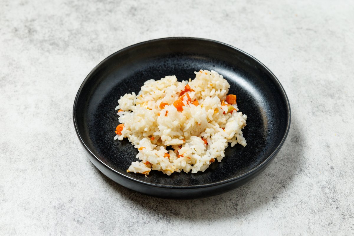 Рис с овощами