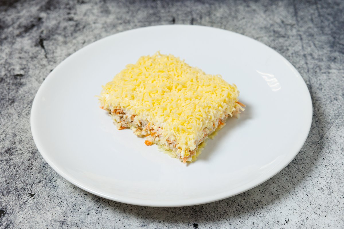 Салат "Мимоза" вес.