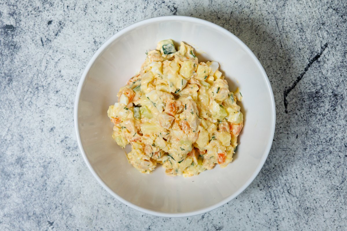 Салат Столичный вес.