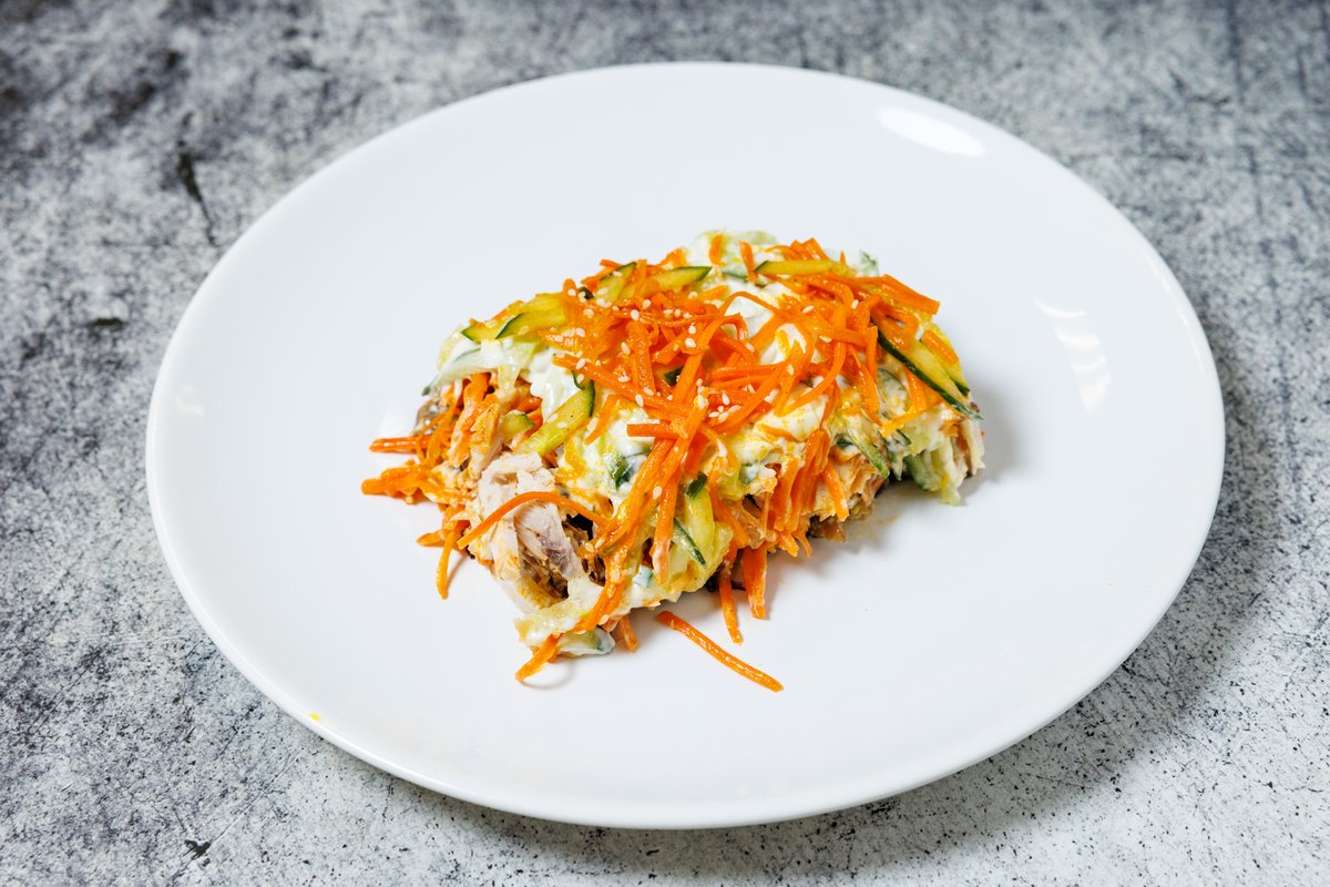 Салат Обжорка вес.