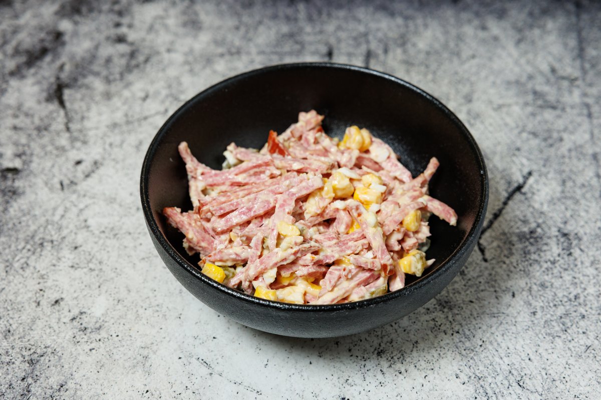 Салат "Мясной" вес.