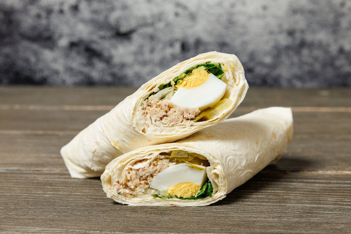 Сэндвич-ролл с горбушей  215 гр — фото 1 из 2