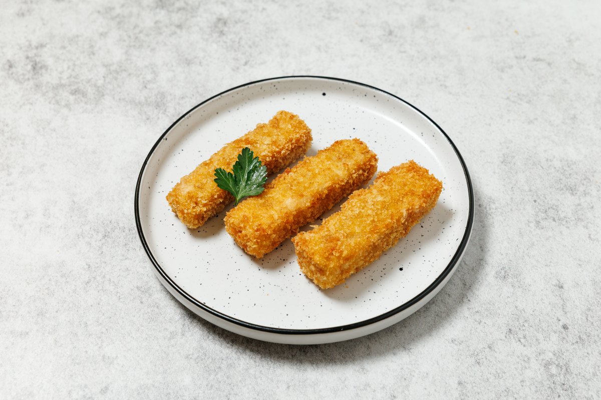 Филе трески панировке вес.