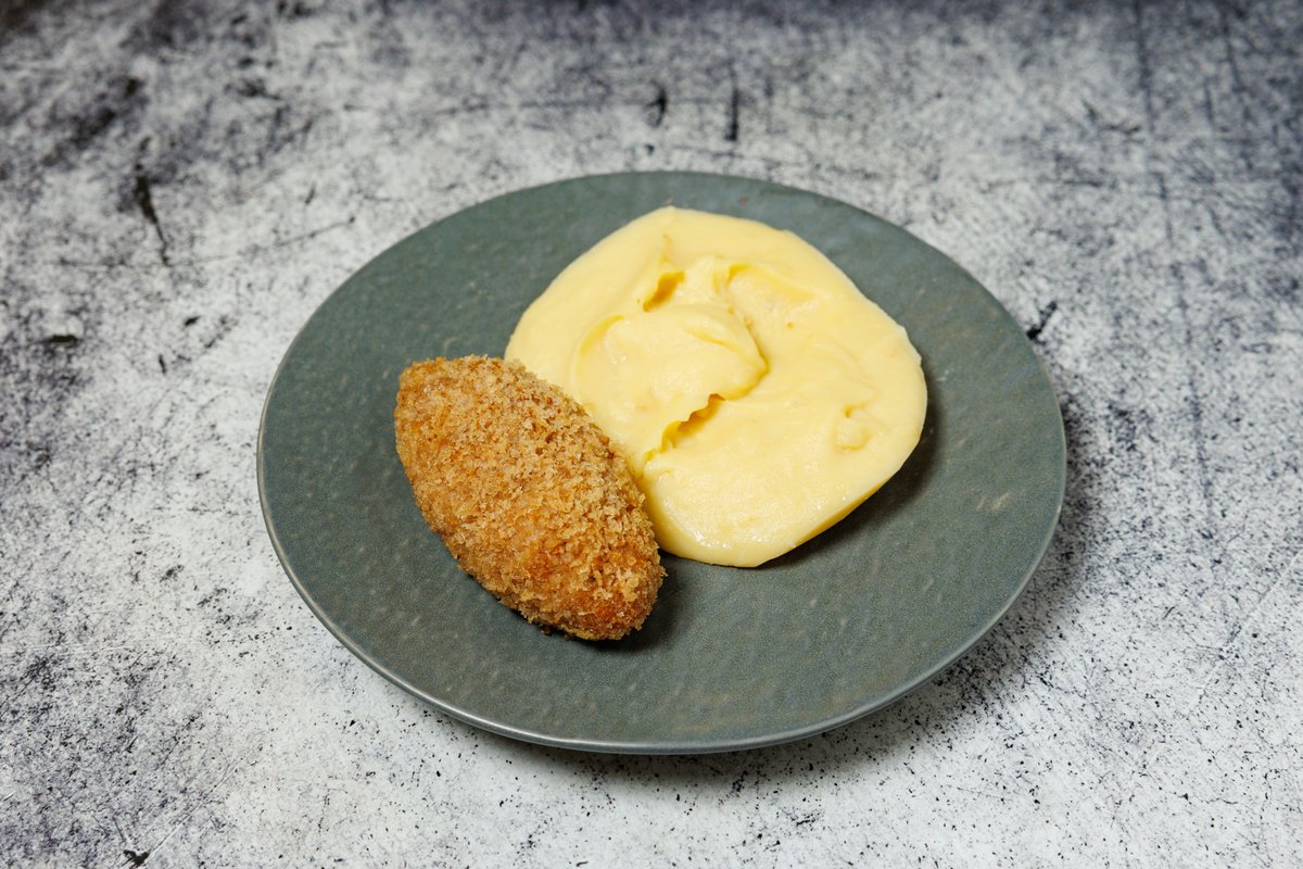 Котлета домашняя + картофельное пюре 85/150гр