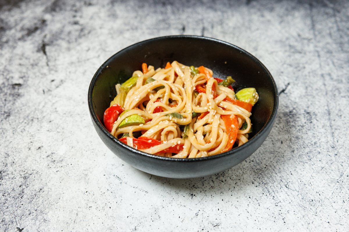 Лапша "Удон" с овощами (пост) 250гр