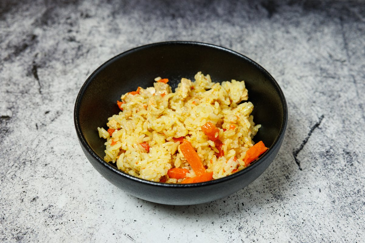 Плов с курицей 250 гр