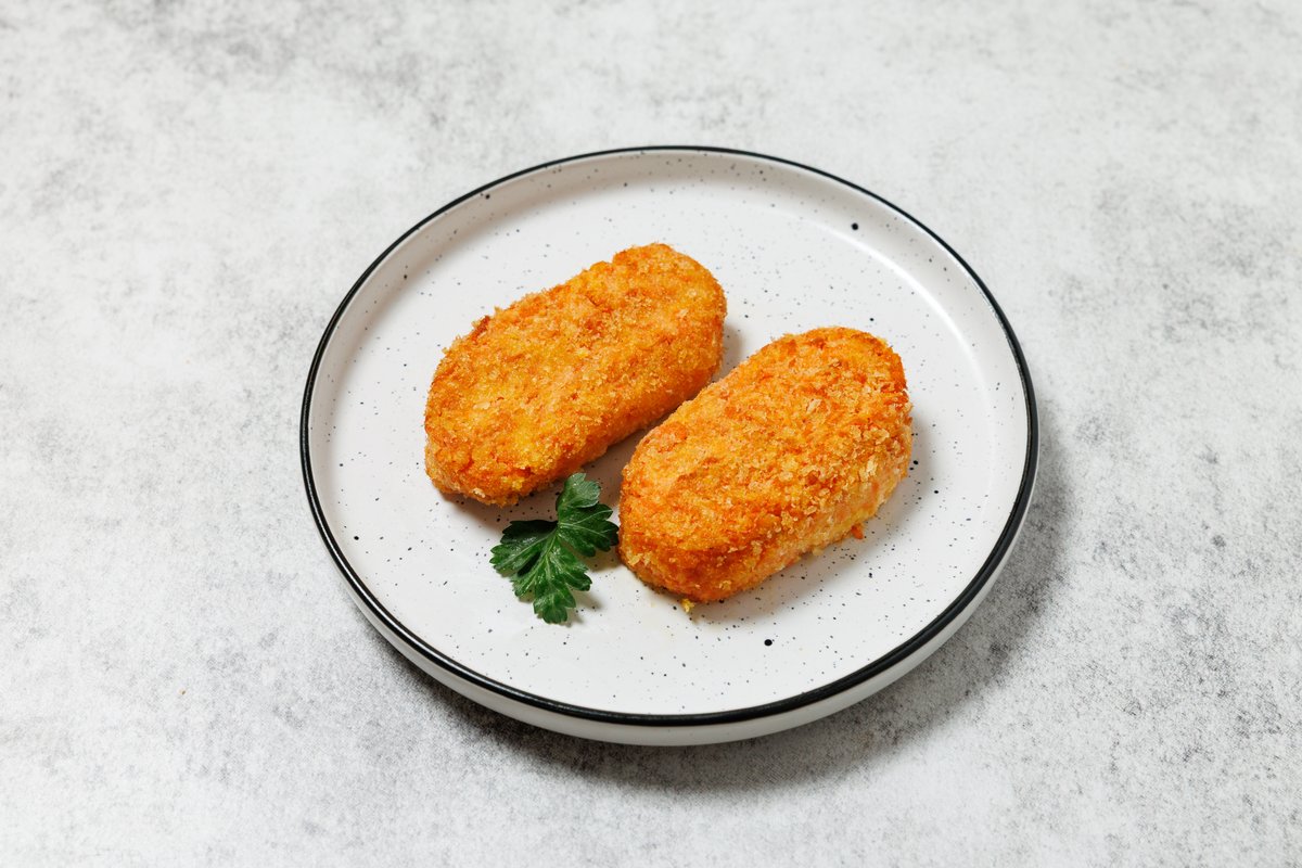 Котлеты Морковные Постные