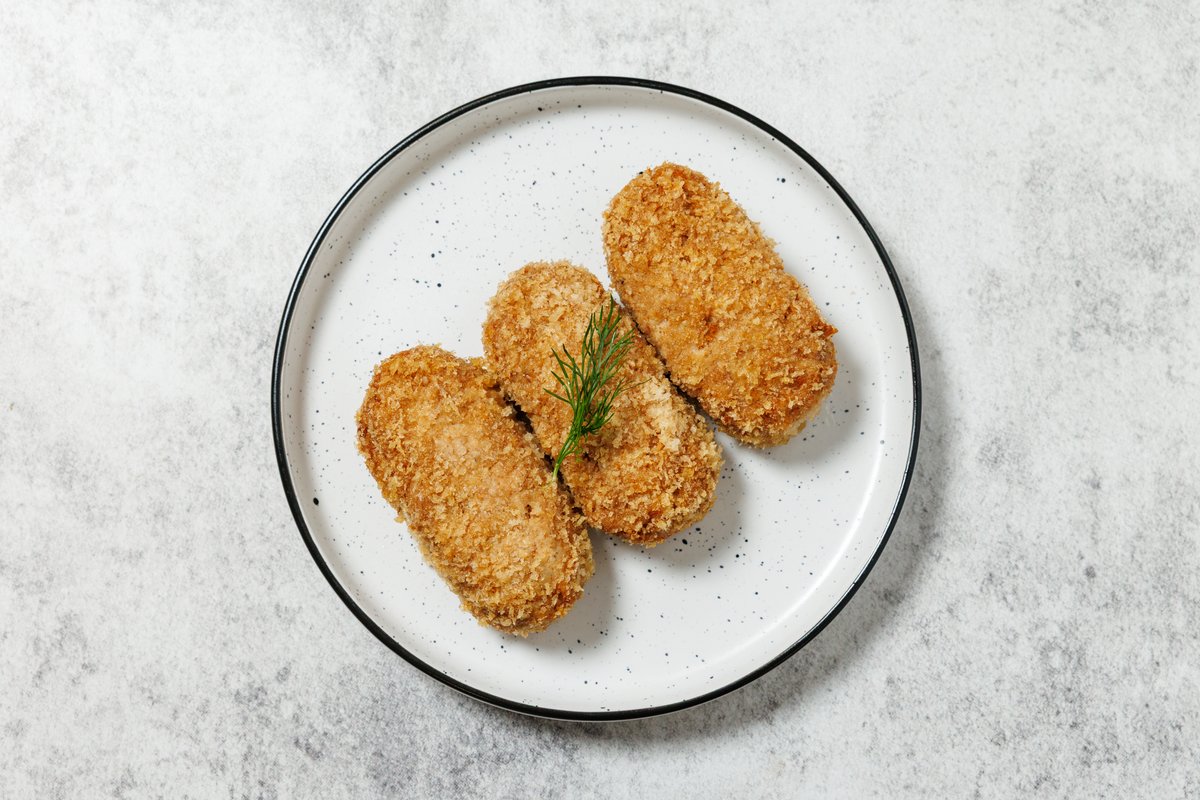 Котлеты куриные жареные 1кг