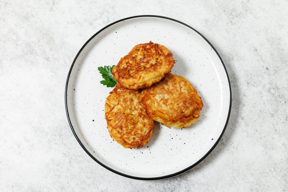 Драники картофельные