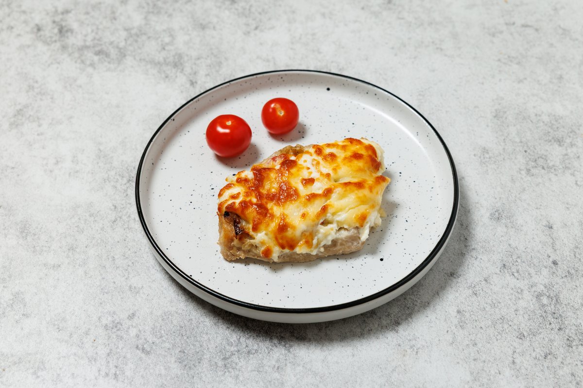 Мясо по-французски вес.