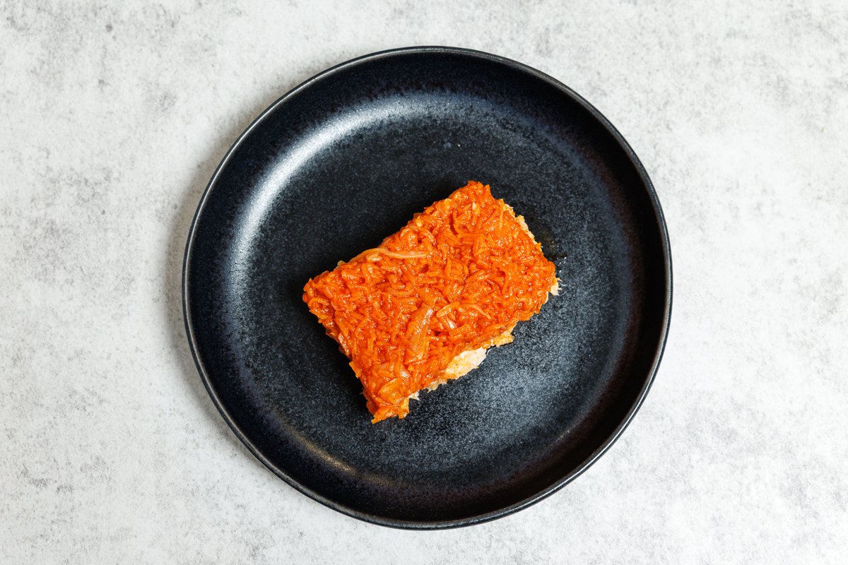 Треска под маринадом вес.