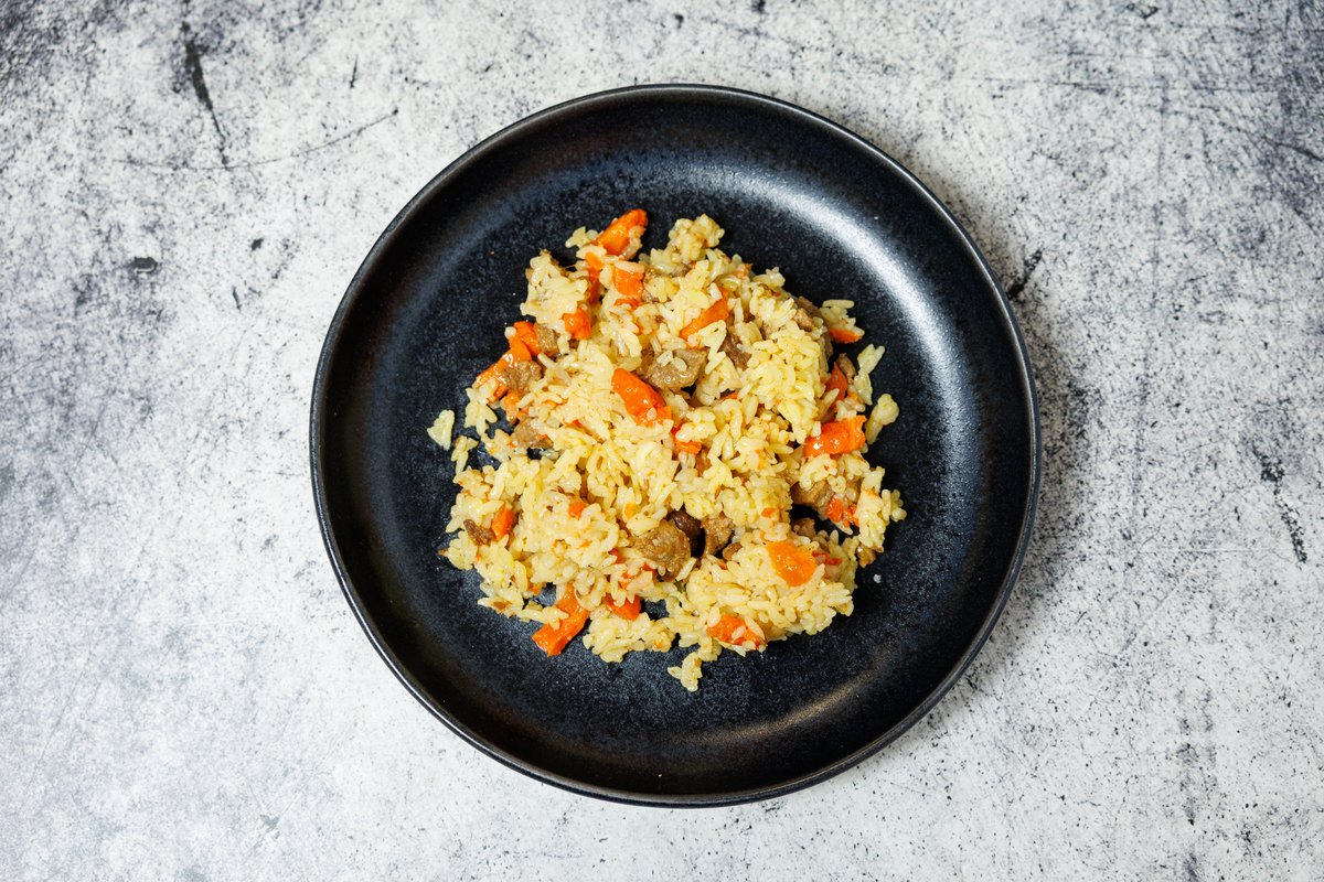 Плов с говядиной 250 гр