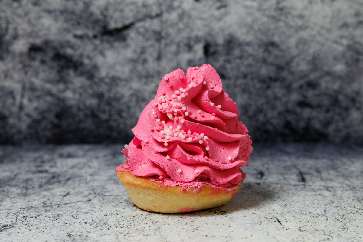 Корзиночка песочная с кремом 60 гр