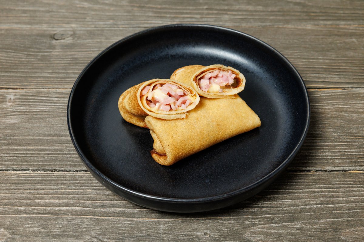 Блины с ветчиной и сыром вес. — фото 1 из 2