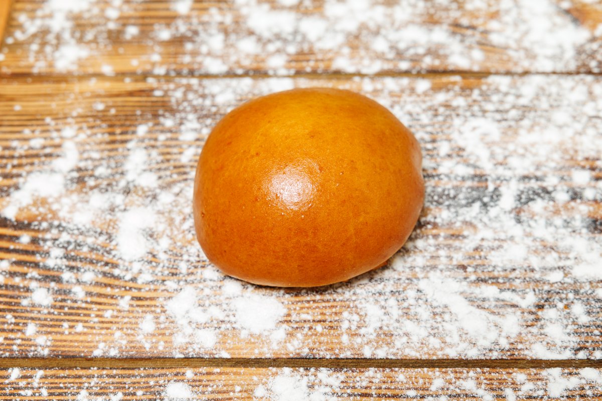 Пирожки печеные с мясом и яйцом 80 гр.*