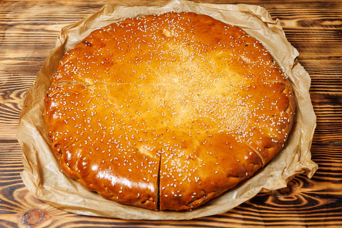 Пирог с курицей и овощами 180 гр.