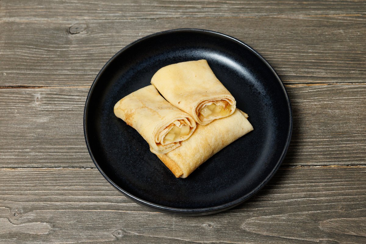 Блины сладкие с яблоком вес.