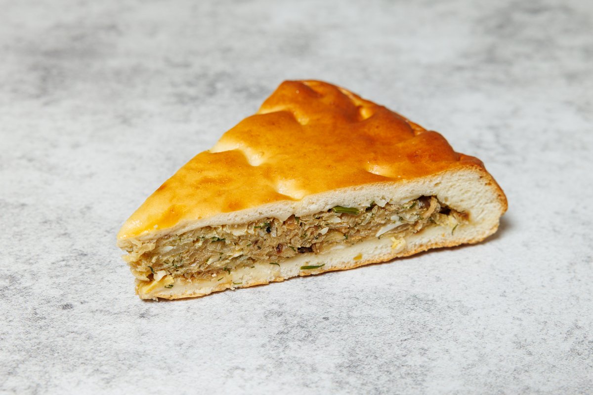 Пирог с капустой и яйцом 180 гр.