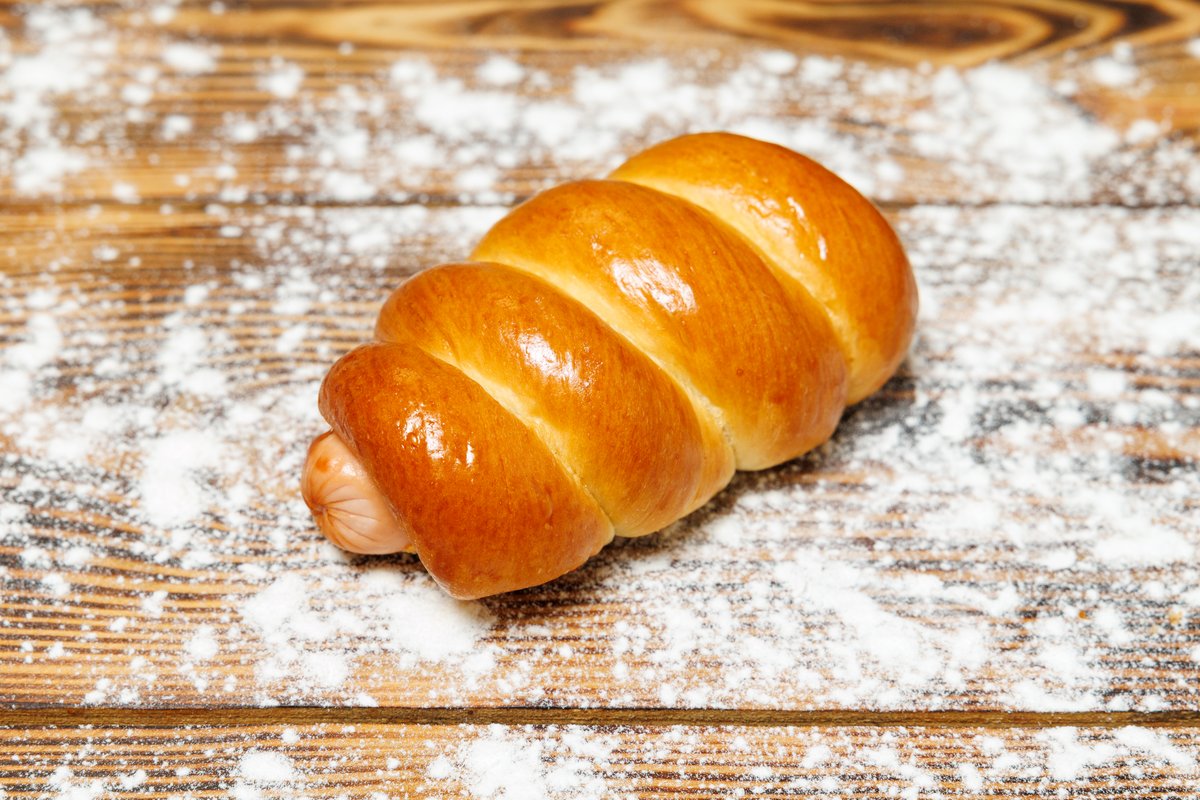 Сосиска в тесте 120 гр.