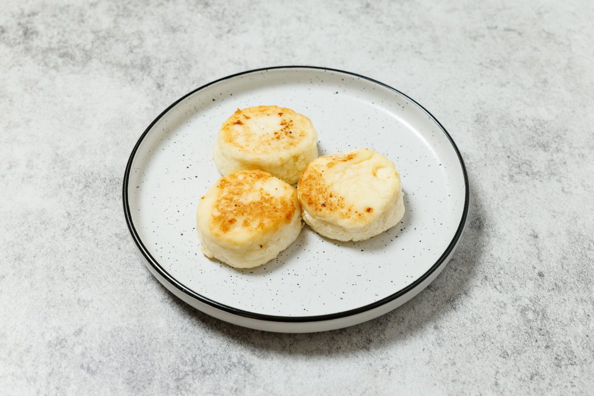 Сырники жареные  — фото 1 из 2